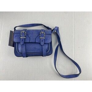 Madden Girl crossbody purse Blue See Pics for Condition NEW With Tag